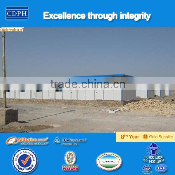China supplier best price prefabricated labor accommodation,Made in China metal buildings for home, China alibaba sandwich house