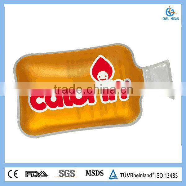 2015 Red Ice Gel Beads Therapy Cooling Pack Reusable PVC For Sport Injury