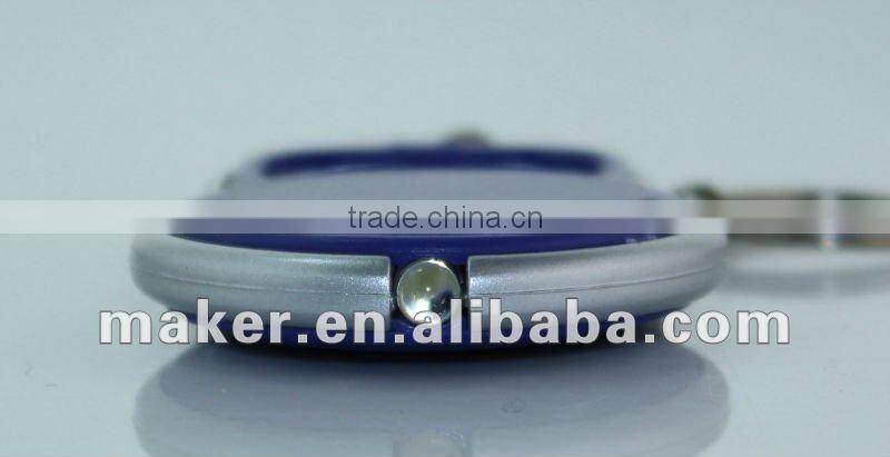 Bottle opener keychain light