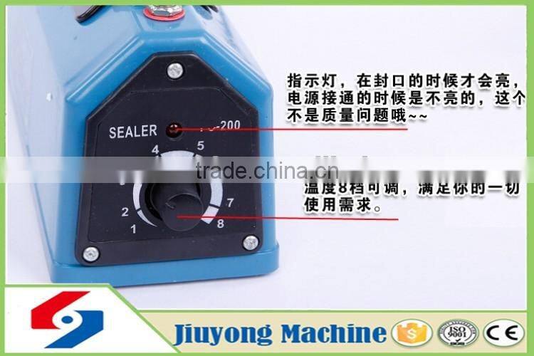 wholesell stainless steel industrial bucket sealing machine