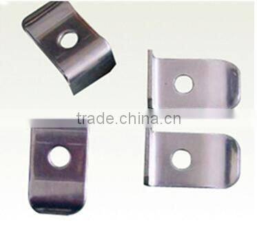 Stamping parts decorative small angle brackets made in china