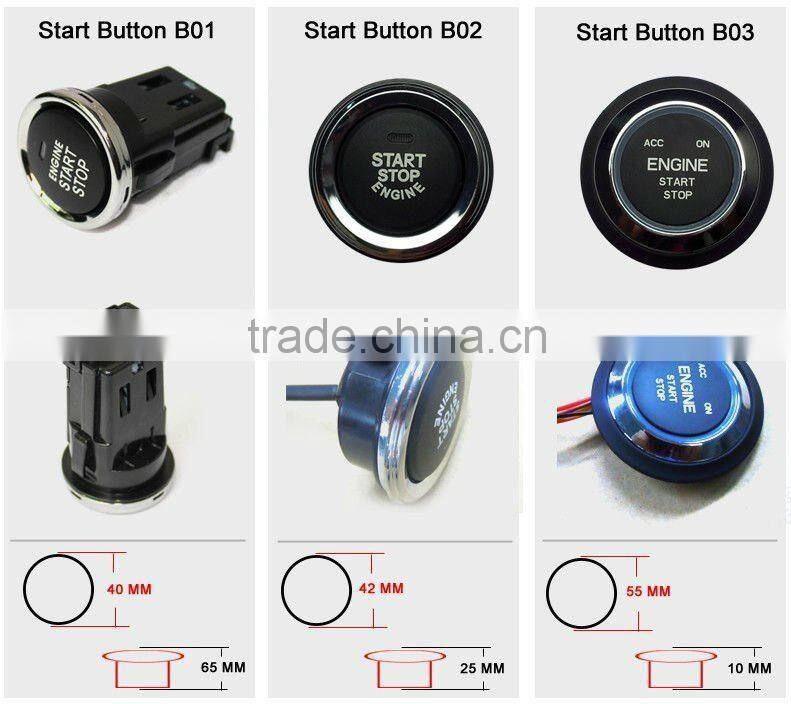 Manufacturer Start Engine Button Fit for All Cars