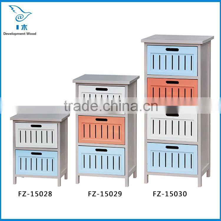 Stair Furniture Cabinet Wooden Storage Cabinets