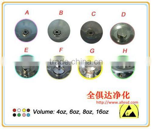 Anti-Splash ESD Solvent Dispenser