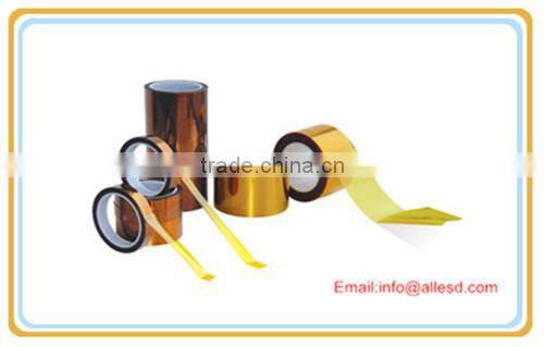 Dark Brown High Temperature Industrial Tape for industrial use