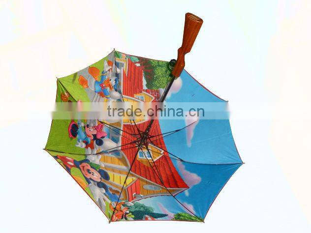 New design gun shape umbrella in auto smart