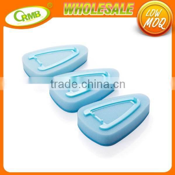 3PCS With Handle Magic Cleaning Washing Brush Kitchen Bathroom Basin BathTub Super Scrubber Cleaner Deck Scrub Sponge Brush