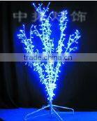 2013 commercial pubilc decoration 3D LED Christmas sculpture motif light (3D deer)