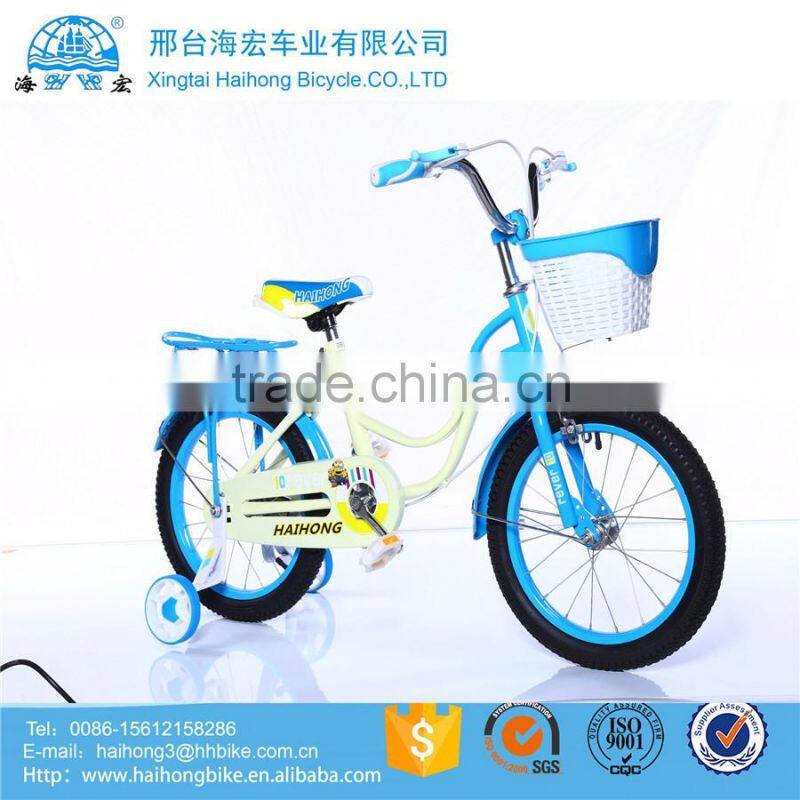 16 inch cool green BMX bike