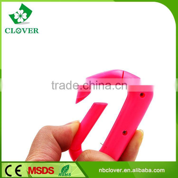 For promotion gift 1 led plastic mini led plastic flashlight