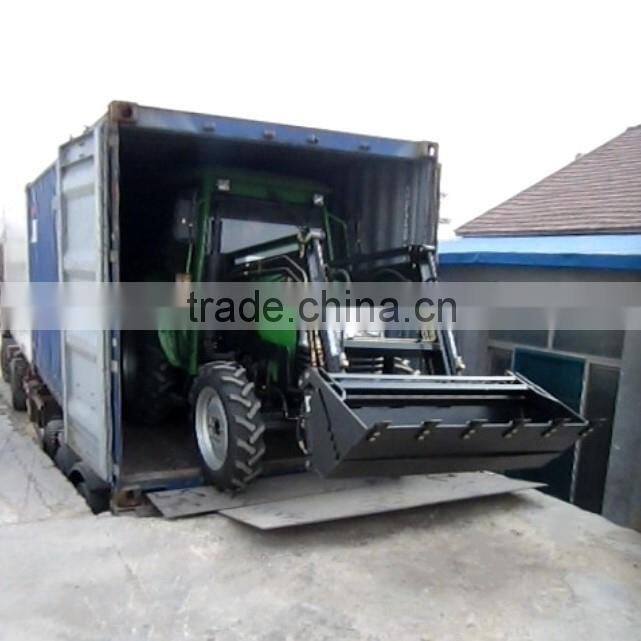 CE certificate TZ-4 Front end loader with Standard bucket for 30-55HP tractor