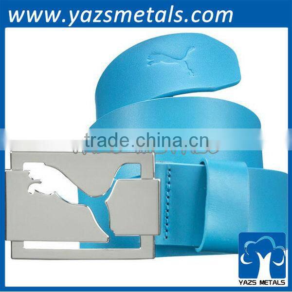 western buckle silver