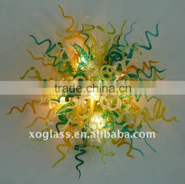 crystal art ceiling lighting xo-201113 and hand blown glass ceiling lighting