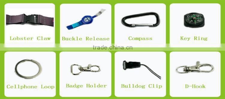 reflective printing lanyard glow in the dark lanyard