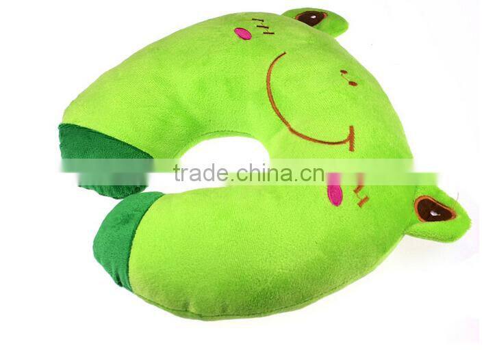 Cheap u shape cute travel neck pillow