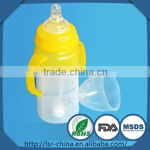 china factory price BPA free baby feeding silicone biberon