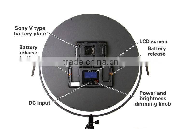 CAME-TV C700D Daylight LED Edge Light (3 Pieces Set) Led Video Light