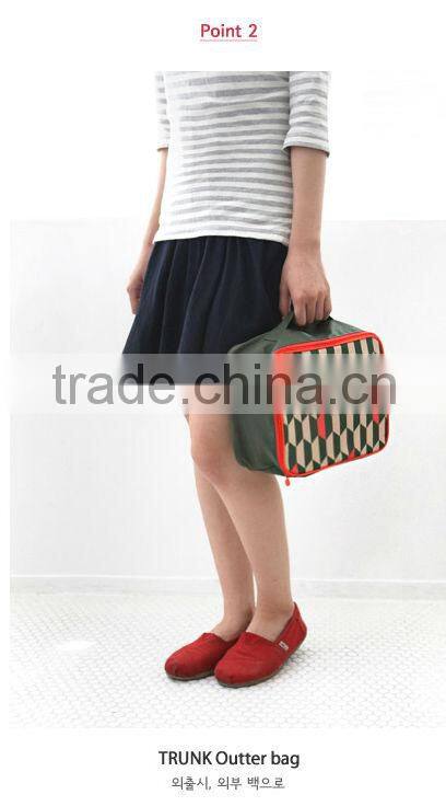 wholesale travel bag,multi-purpose travel bag, 6 color sorting pouch