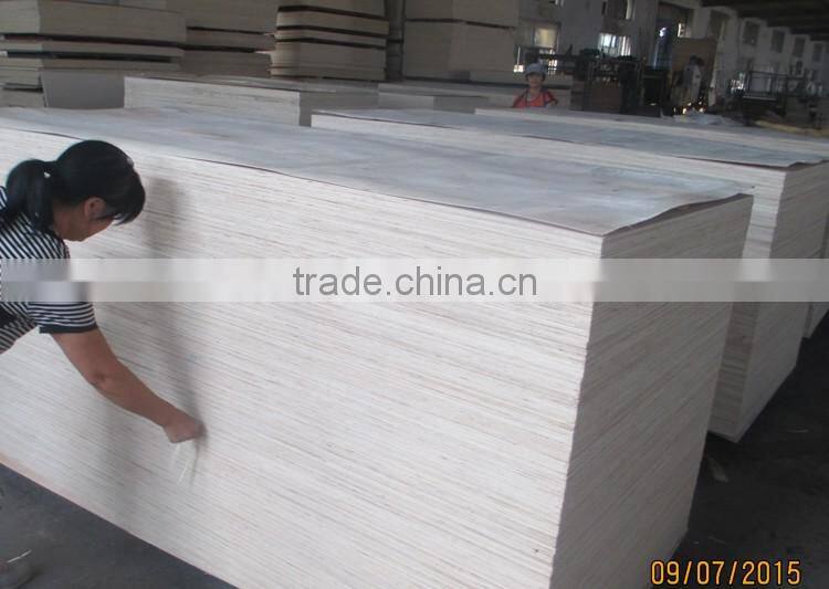 Low price for sale 18mm plywood poplar core