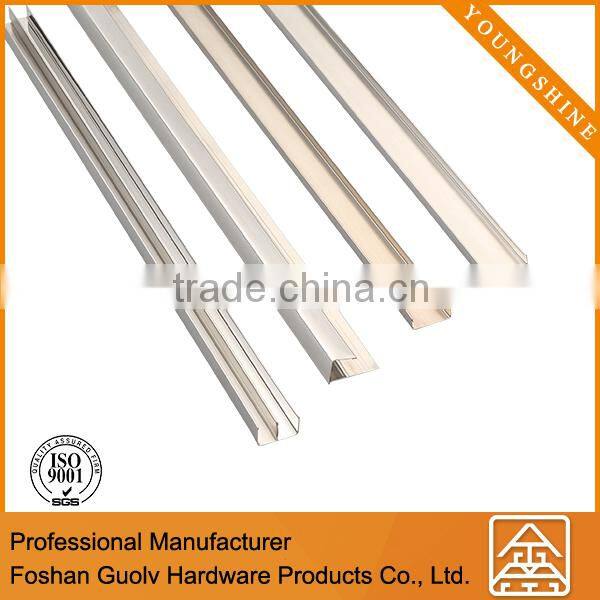 Eco-friendly to people corner trim for ceramic tile edge