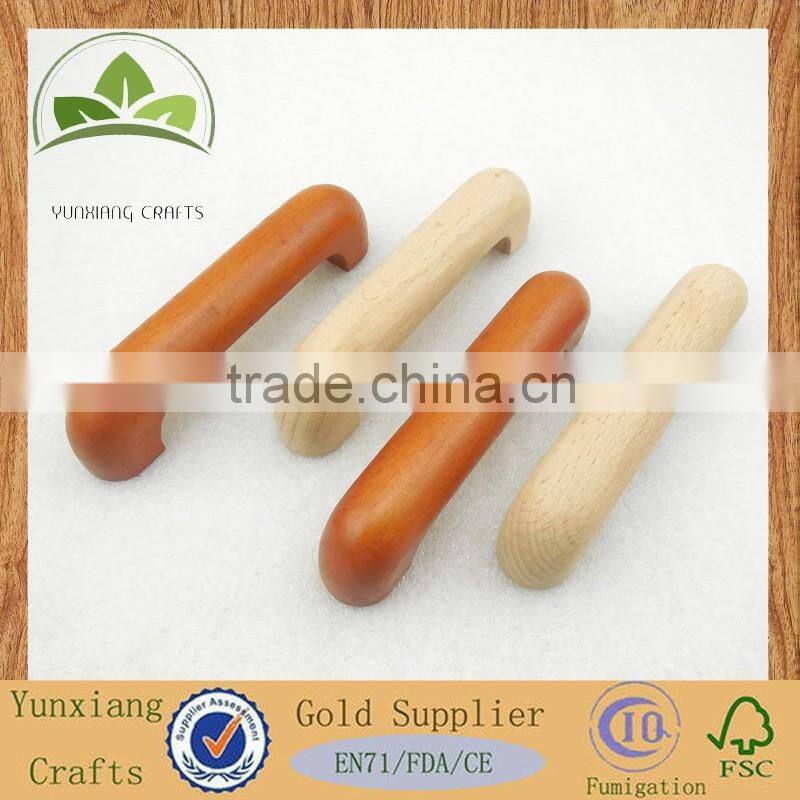 painted wooden Wood pull knob