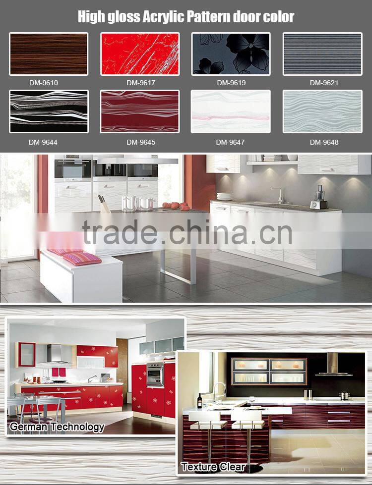 China modern kitchen design cheap price kitchen cabinet(removable) kitchen cupboards