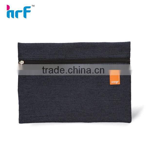 2013 Plain Denim Pencil Case for Teenagers