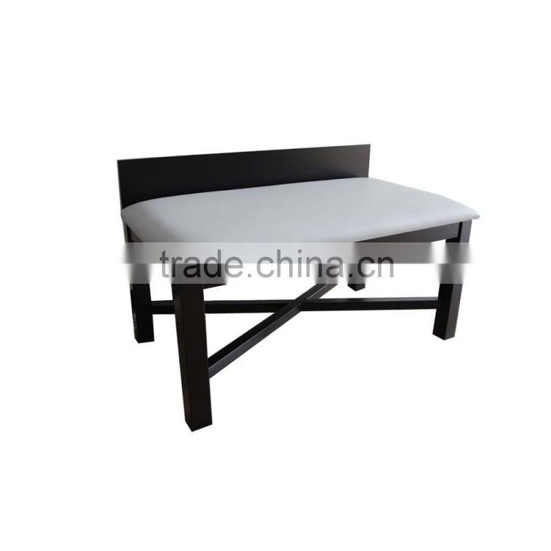 king nightstand with solidwood veneer and HPL top