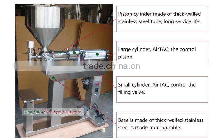 HP-C Single Head Semi Automatic Liquid Filling Machine Price