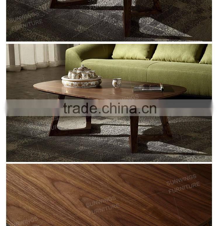 Popular wholesale cheap price wooden tea table design