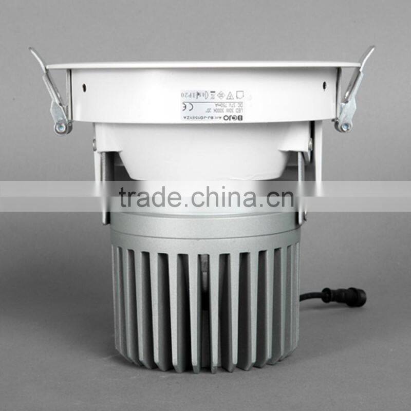 High power 30w 50w cob led wall wash downlight