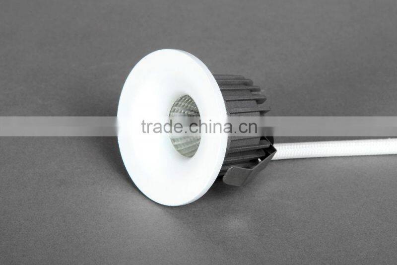 Mini spot light 1w 2w 3w indoor small led spot light zhongshan supplier