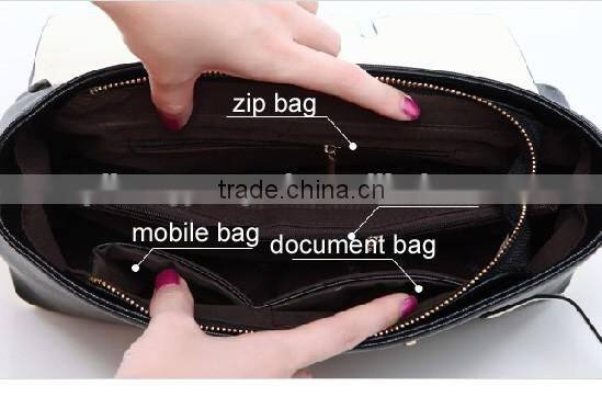 Girls Vintage School Military Shoulder Bag Leather Messenger Bag