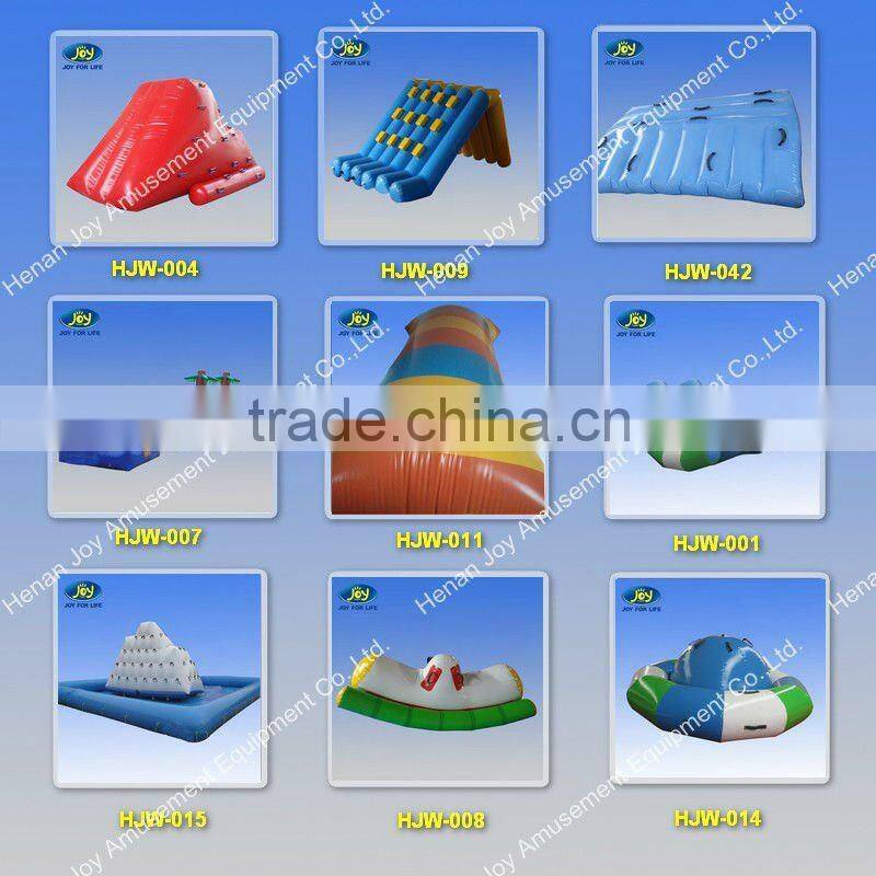 PVC material water floating tower, cooling water tower, inflatable water tower