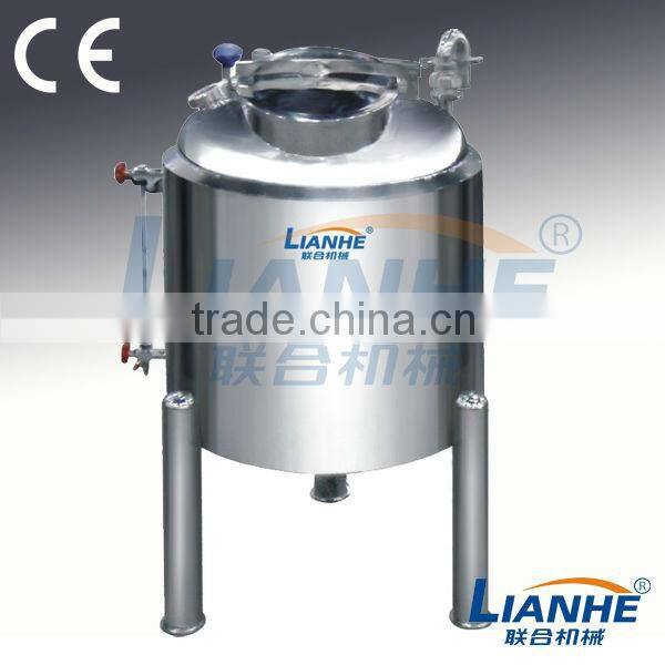 Stainless steel 316Ldetergent storage tank/dishwashing liquid storage tank/shampoo storage tank