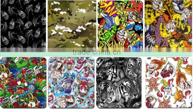 TSAUTOP 0.5M/1M width new style carbon fiber pva hydrodipping film water transfer film