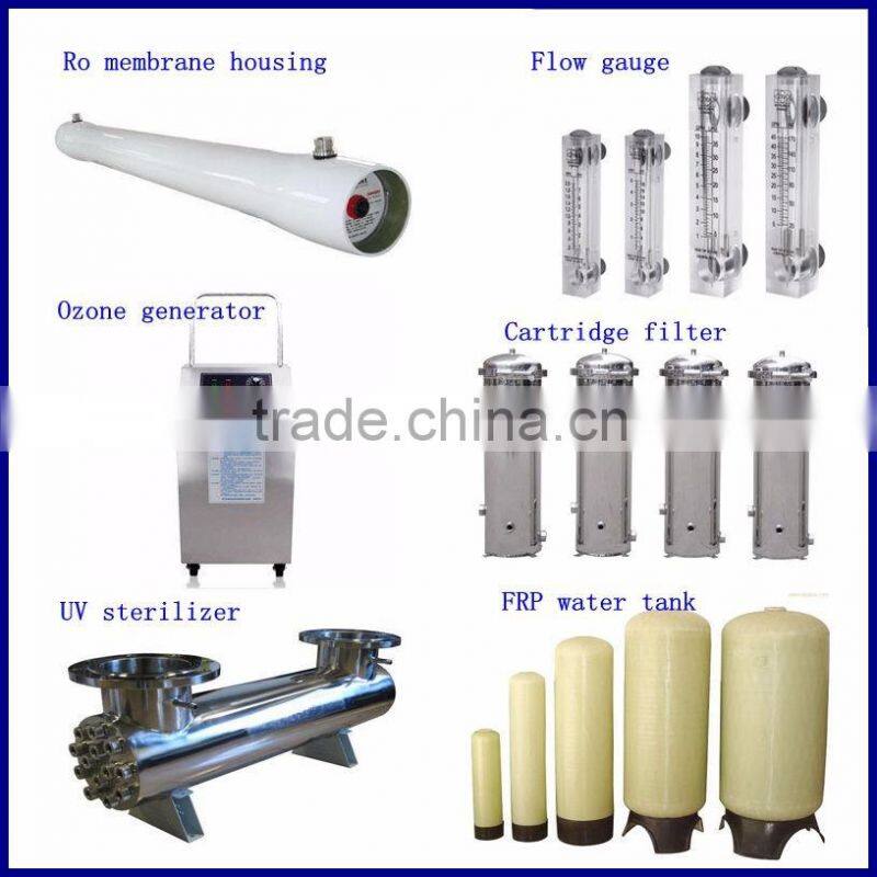 Top Grade 6T Salt Water Purifier Salt Water Treatment Plant