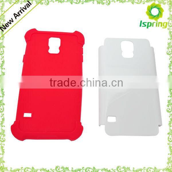 New material ,PC+leather/silicone 3d sublimation blanks