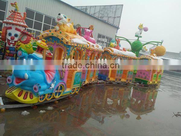 Kiddy Car Games Mini Shuttle Electric Car Trackless Train