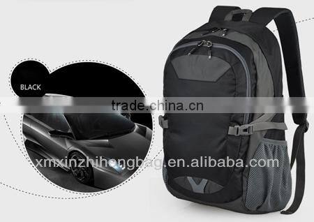 new vintage canvas travel and hiking student school backpack bag manufacture wholesale in Guangzhou