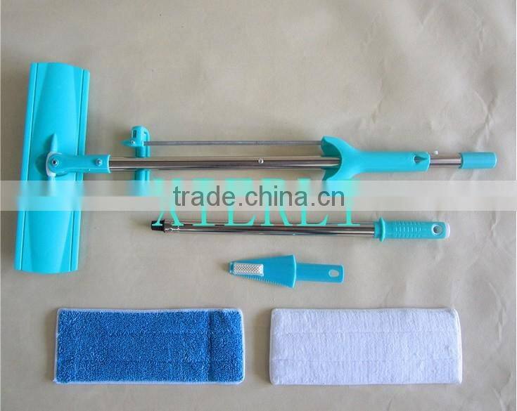 2015 China Cleaning Microfiber or Cotton Flat Mop Best selling on TV Shown