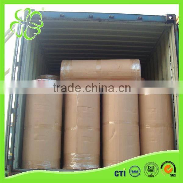 Transparent Self Adhesive Jumbo Roll Tape Packaging