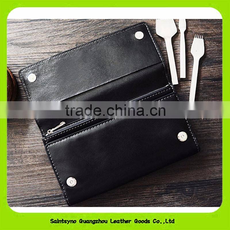 16403 Stylish men travel wallet pu leather wallet for men personalized
