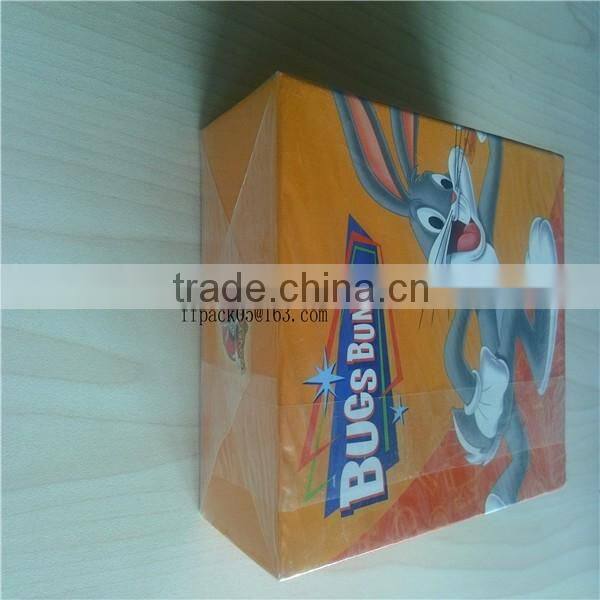 IMA Technology Automatic Perfume Box Cellophane Wrapping Machine with Tear Tape