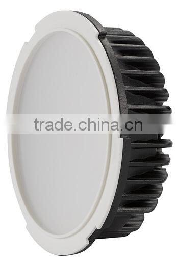 Singapore ,18W, 6inch or 8inch or 10inch cover, Emergency LED Downlight Fitting with Samsung LEDs, Dimming detachable downlight