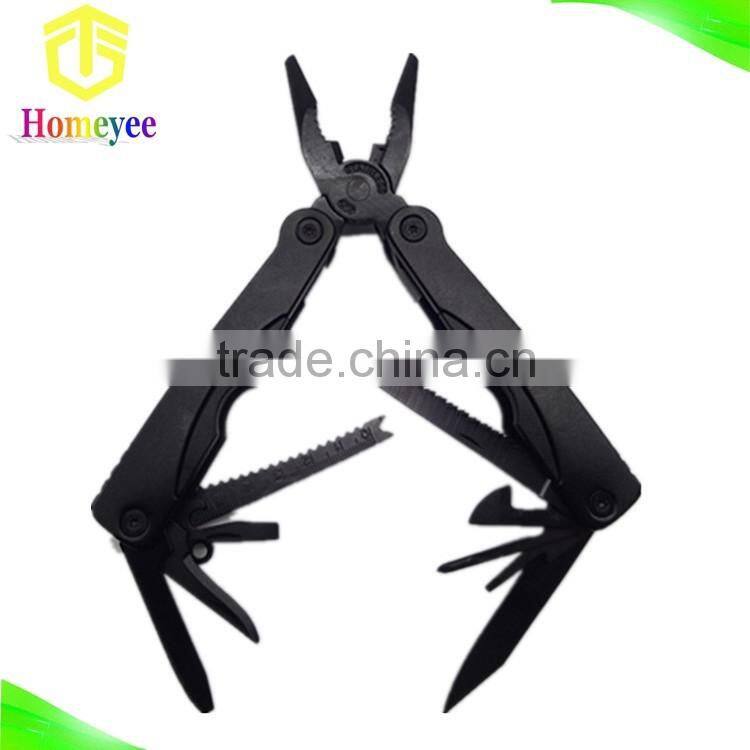 Survival Multi Tool Pliers In Black Finished Handle