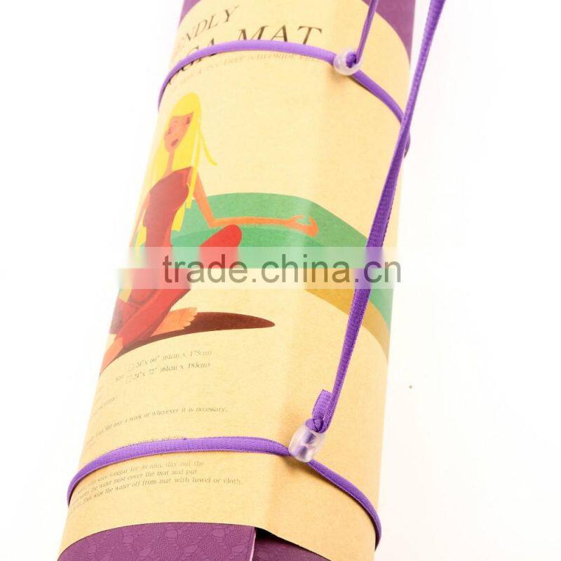 Cheap Retail TPE Folding Mat for Yoga