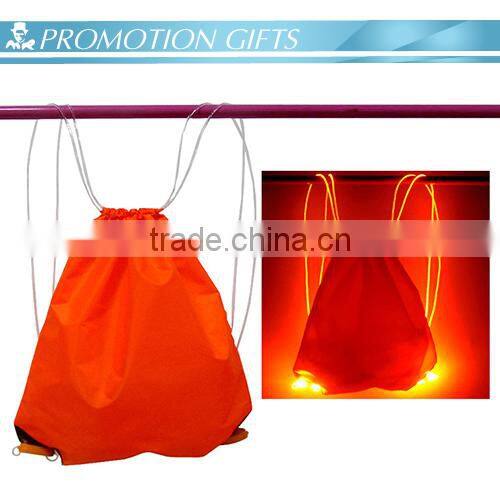 hot sell led backpack outdoor sport product