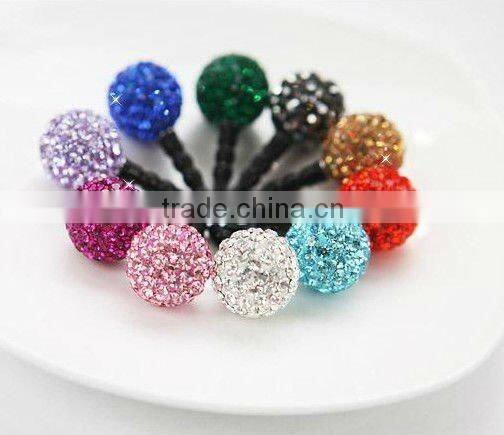 shinning diamond cell phone plug