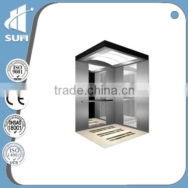 Capacity 1000kg speed1.5m/s residential elevator